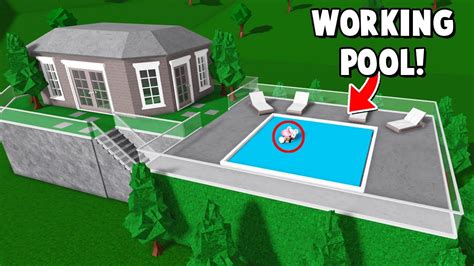 How To Make A Pool Table In Bloxburg Roblox