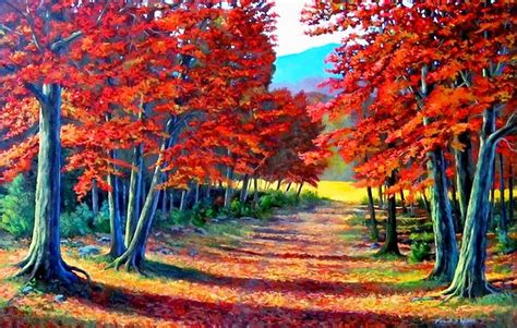 Imágenes Arte Pinturas Frank Wilson Oil Painting Landscape Painting