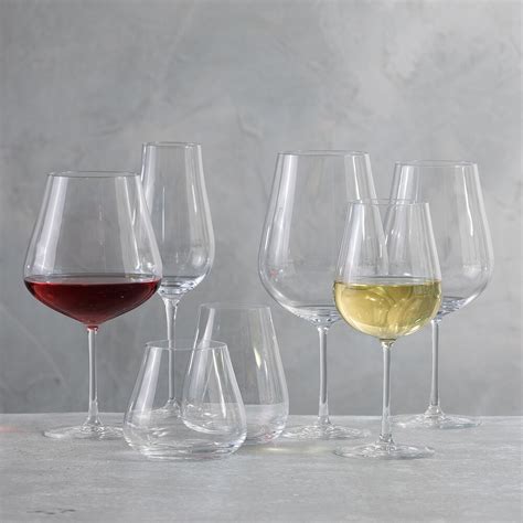 Schott Zwiesel Air Stemless Red Wine Glasses Sur La Table