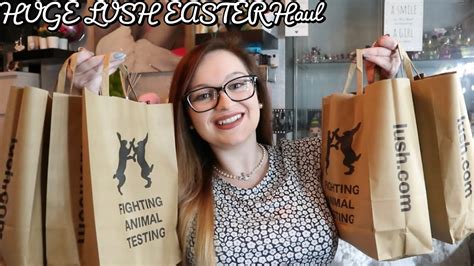 Huge Lush Easter Haul Youtube