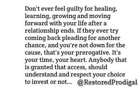 Move On No Regrets Feelings Quotes Learning