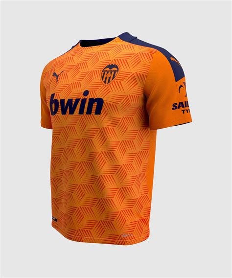 Fc Valencia Auswärts Trikot 2020 21