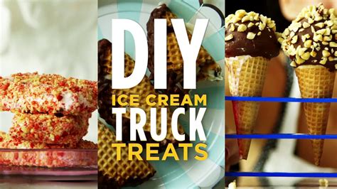Watch How To Make Diy Ice Cream Truck Treats Epicurious