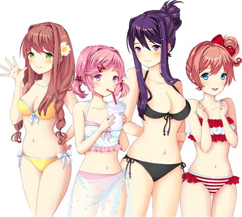 Steam Community Doki Girls In Beach Swimsuit Once Again