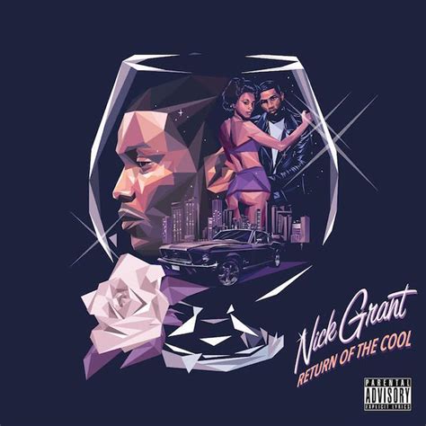 Nick Grant Return Of The Cool Album Stream Cover Art And Tracklist