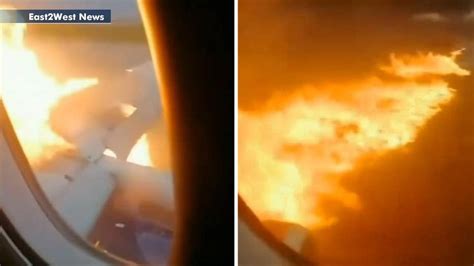 Terrifying Footage Emerges From Fiery Moscow Plane Crash That Left 41