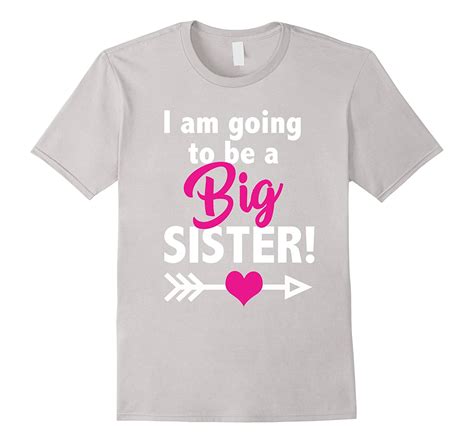 i m going to be a big sister pregnancy announcement shirt