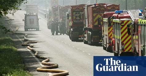 Wildfires Spread Uk News The Guardian