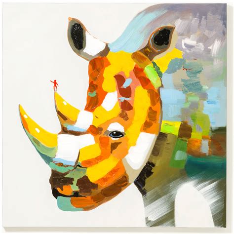 Rhinoceros Painting Homify