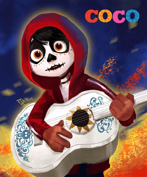 stacheous — coco watched coco yesterday and it was amazing arte disney disney magic disney