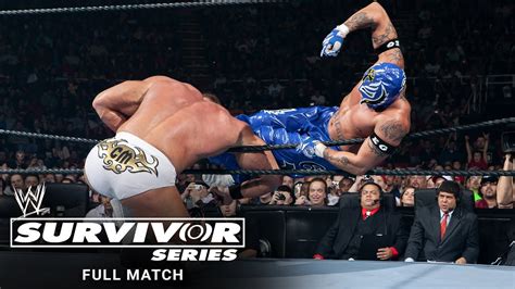 Full Match Team Smackdown Vs Team Raw On Traditional Survivor