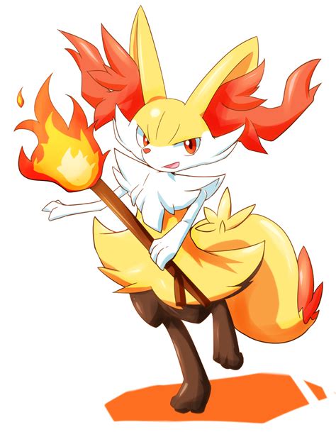 Safebooru Braixen Creatures Company Fire Fox Game Freak Gen 6