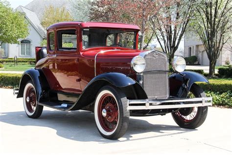 1931 Ford Model A Classic Cars For Sale Michigan Muscle And Old Cars