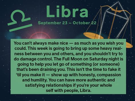 Your Weekly Horoscope October 12 19 2016 Chatelaine