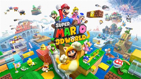 Super Mario 3d World Full Hd Wallpaper And Background Image 1920x1080