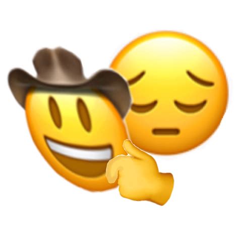 Sad Cowboy Emoji Discord