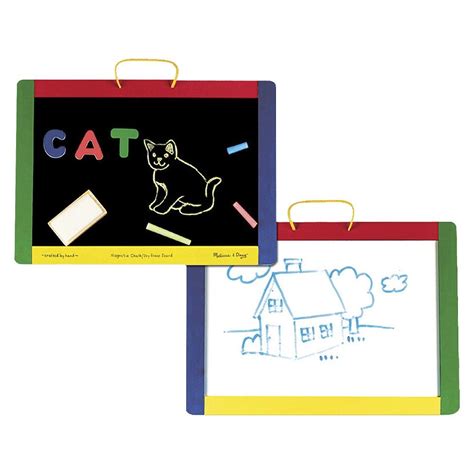 Melissa And Doug® Magnetic Chalk And Dry Erase Board Magnetic