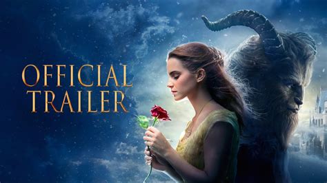 Beauty And The Beast Live Action Movie Trailer Video