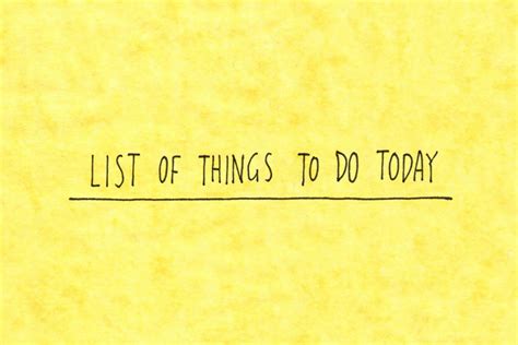 50 Things To Do Today List Ufreeonline Template