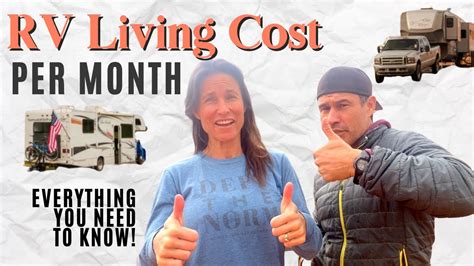 Monthly Rv Living Cost After 6 Years Of Full Time Rving Plus Rv Budget