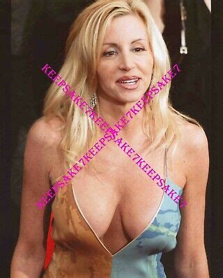 Actress Model Dancer Camille Grammer Unbelievable Cleavage Color
