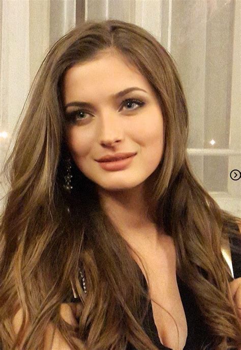 Top 20 Cute Ukraine Models That Are Breaking The Internet Model Hair
