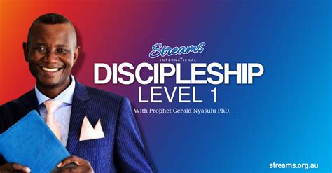 Discipleship Level 1 Streams International