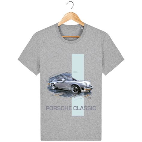 T Shirt Porsche Classic Coloris 1 Greenbird Racing