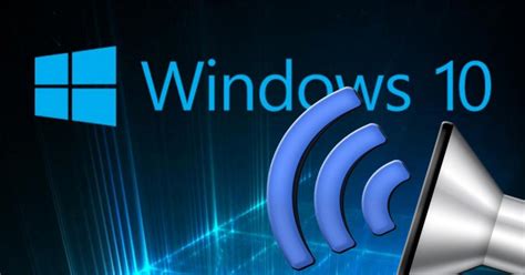 Problemas De Sonido En Windows 10 Aqu Tenemos La