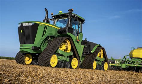 Revealing The 2016 John Deere 9rx Series Tractors