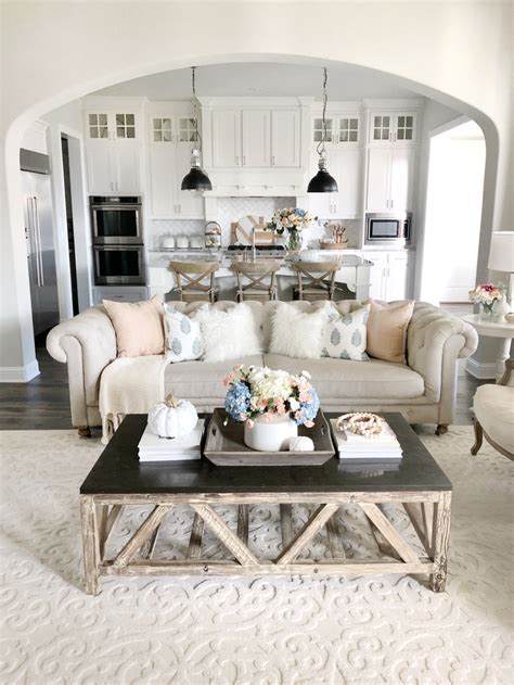 Welcoming Fall Home Tour Rustic Chic Style My Texas House Living