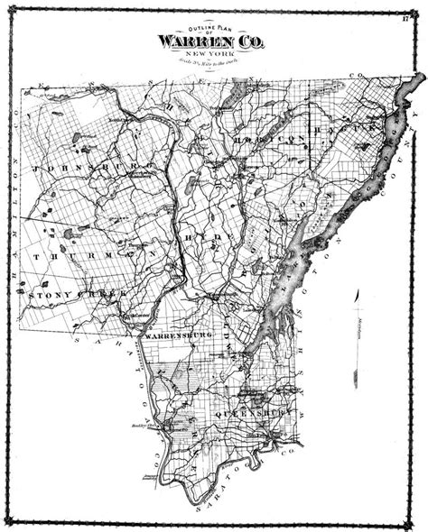Tracing Northern Warren Countys Earliest Roads The Adirondack Almanack