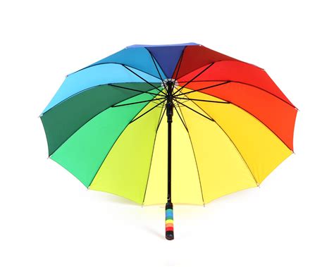 Gay Pride Rainbow Umbrella Brolly Lgbt Lgbtq Parade Pack Of 6 Ebay