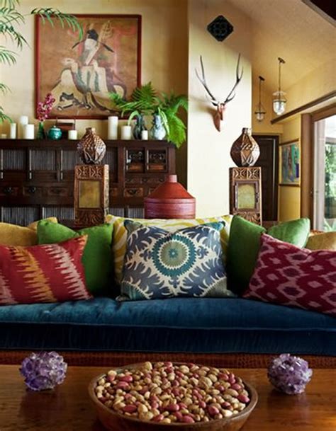 Moon To Moon Luxury Bohemian Interiors Martyn Lawrence