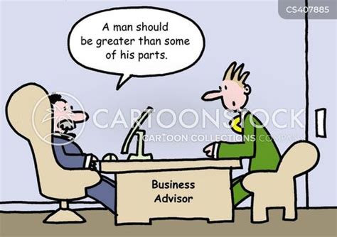Business Advisor Cartoons And Comics Funny Pictures From Cartoonstock