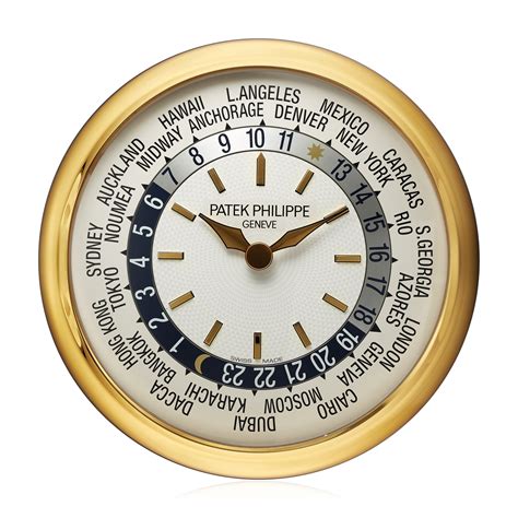 PATEK PHILIPPE, WORLD TIME WALL CLOCK, | Christie’s