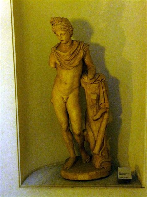 Roman Statue Palazzo Massimorome July