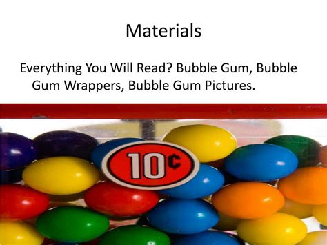 Ppt Bubble Gum Powerpoint Presentation Free Download Id3576042