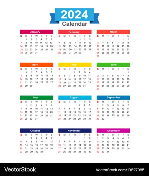 Year Calendar 2024 Backdrop Delia Fanchon