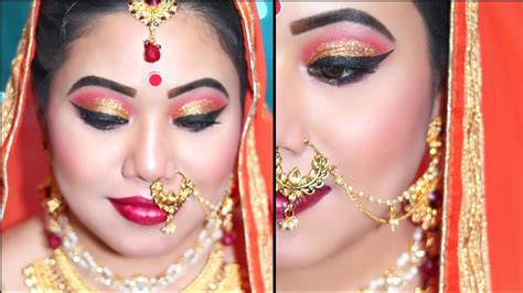 dulhan makeup kaise kare in hindi saubhaya makeup
