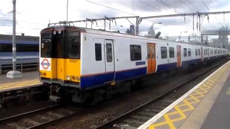 Class 315 315817 At Bethnal Green And Hackney Downs Youtube