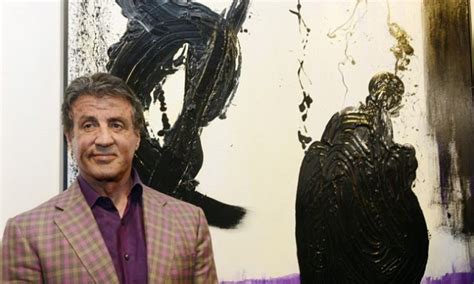 Sylvester Stallone The Artist Launches ‘real Love Exhibit In France