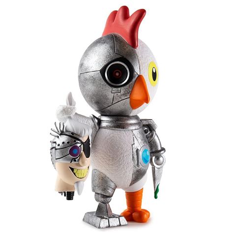 Adult Swim Robot Chicken Vinyl Art Figure By Kidrobot Kidrobot