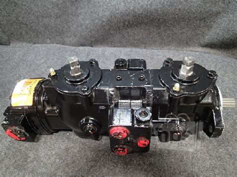 Eaton 78364 Rcu 02 Hydraulic Tandem Drive Pump For John Deere 320 Skid