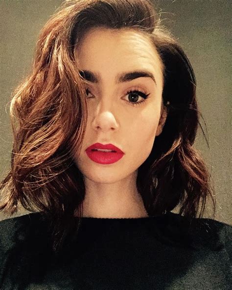 13 Times Lily Collins Had The Best Most Inspiring Makeup