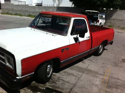 89 Dodge D150 From Slant To Sb For Trucks Only Forum