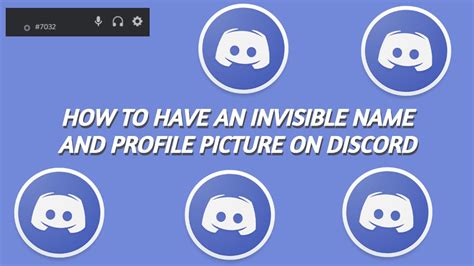 How To Have An Invisible Name And Profile Picture On Discord 2021