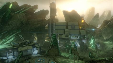 Halo 4 Crimson Map Pack Trailer And Details Revealed