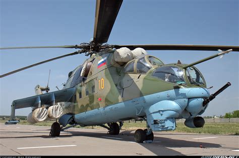 Mil Mi 24v Russia Air Force Aviation Photo 1224760