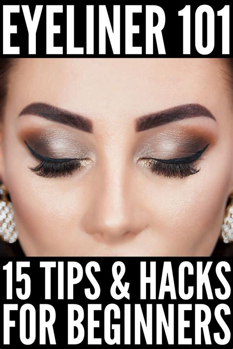 Feb 27, 2021 · apply an eye primer. Eyeliner Hacks for Beginners: 15 Makeup Tricks We Love | Eye liner tricks, Eyeliner, Eye makeup